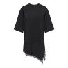 ONLY Madelyn lace top - Black