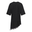 ONLY Madelyn lace top - Black