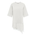 ONLY Madelyn lace top - Cloud Dancer