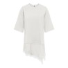 ONLY Madelyn lace top - Cloud Dancer
