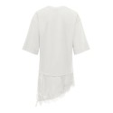 ONLY Madelyn lace top - Cloud Dancer