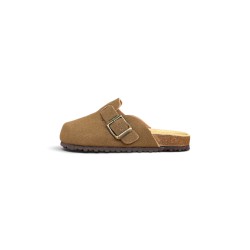 SKVULP Børn Bio slippers  - Tan