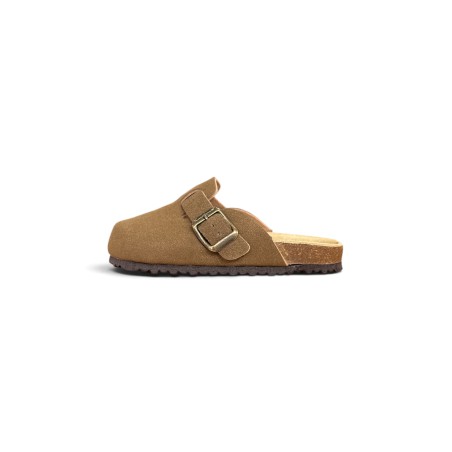 SKVULP Børn Bio slippers  - Tan