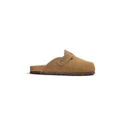 SKVULP Børn Bio slippers  - Tan