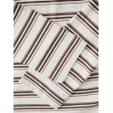 JJXX Sophia boxy langærmet T-shirt - Carafe/ Vanilla