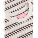 JJXX Sophia boxy langærmet T-shirt - Carafe/ Vanilla