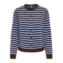 ONLY Alivia strik cardigan - Coffee Bean/Cashmere