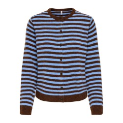 ONLY Alivia strik cardigan - Coffee Bean/Cashmere