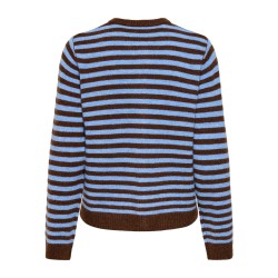 ONLY Alivia strik cardigan - Coffee Bean/Cashmere