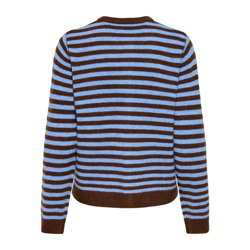 ONLY Alivia strik cardigan - Coffee Bean/Cashmere