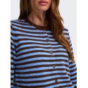 ONLY Alivia strik cardigan - Coffee Bean/Cashmere