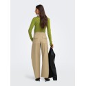 ONLY Clair mellemtalje barrel bukser - Cornstalk