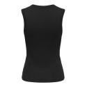 ONLY Rina V-hals tank Top - Black