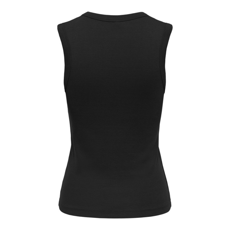 ONLY Rina V-hals tank Top - Black