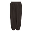 ONLY CARMAKOMA Lucca balloon fit bukser - Coffee Bean