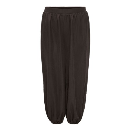 ONLY CARMAKOMA Lucca balloon fit bukser - Coffee Bean