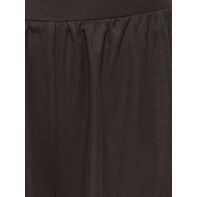 ONLY CARMAKOMA Lucca balloon fit bukser - Coffee Bean