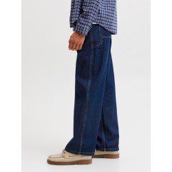 JACK & JONES JUNIOR Alex Carpenter Jeans - Blue Denim