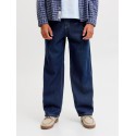 JACK & JONES JUNIOR Alex Carpenter Jeans - Blue Denim