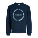 JACK & JONES Benson Sweatshirt - Navy Blazer