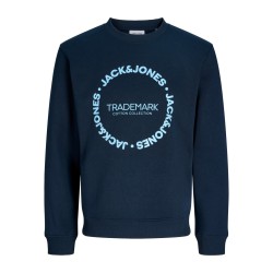 JACK & JONES JUNIOR Benson Sweatshirt - Navy Blazer