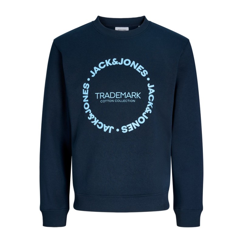 JACK & JONES JUNIOR Benson Sweatshirt - Navy Blazer