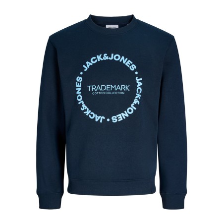 JACK & JONES Benson Sweatshirt - Navy Blazer