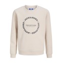 JACK & JONES Benson Sweatshirt - Moonbeam