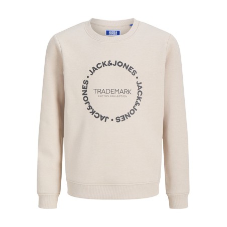 JACK & JONES Benson Sweatshirt - Moonbeam