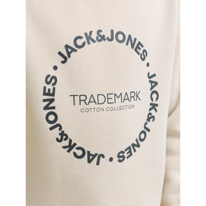 JACK & JONES JUNIOR Benson Sweatshirt - Moonbeam