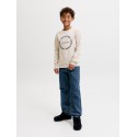 JACK & JONES Benson Sweatshirt - Moonbeam