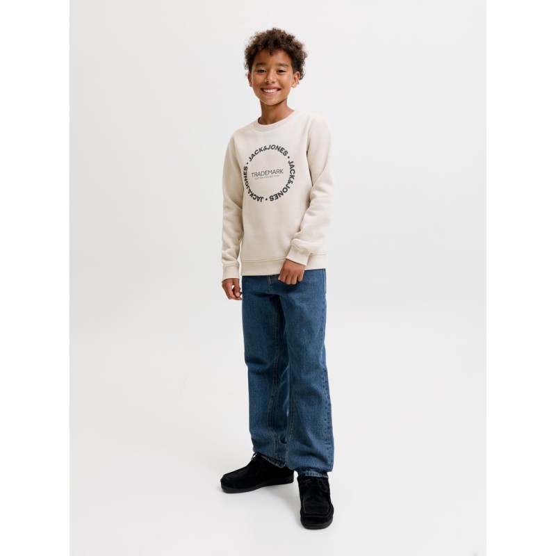 JACK & JONES JUNIOR Benson Sweatshirt - Moonbeam