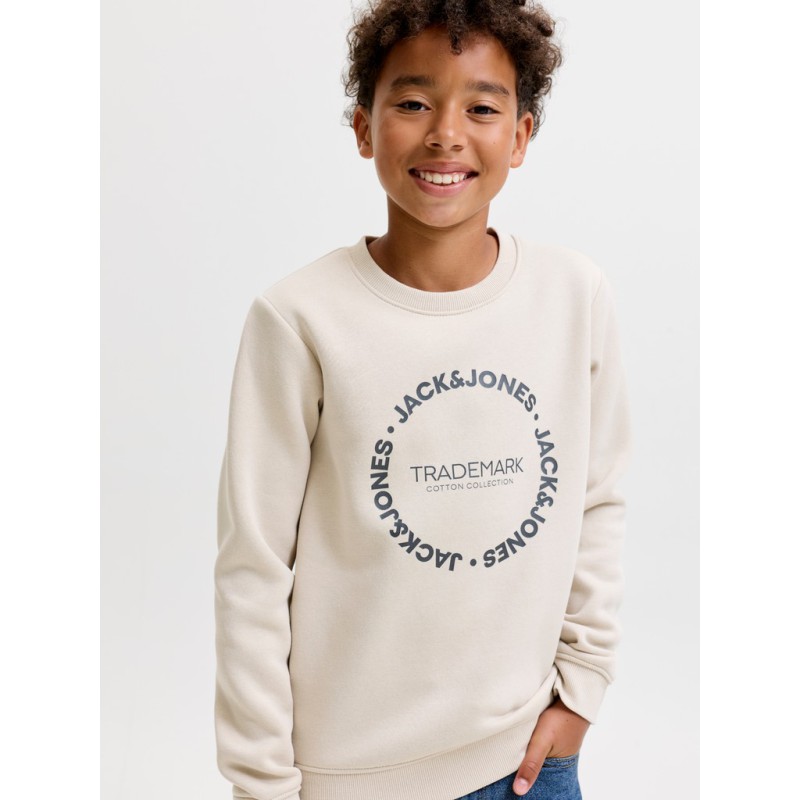 JACK & JONES Benson Sweatshirt - Moonbeam