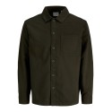 JACK & JONES Archive twill overshirt - Rosin