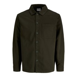 JACK & JONES Archive twill overshirt - Rosin