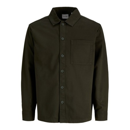 JACK & JONES Archive twill overshirt - Rosin