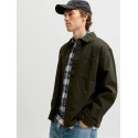 JACK & JONES Archive twill overshirt - Rosin