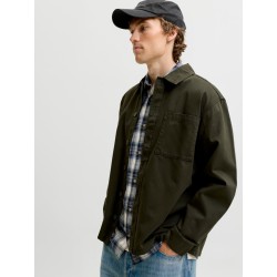 JACK & JONES Archive twill overshirt - Rosin