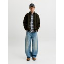 JACK & JONES Archive twill overshirt - Rosin