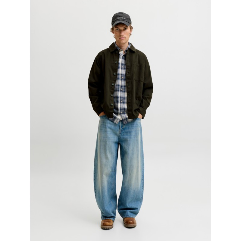 JACK & JONES Archive twill overshirt - Rosin