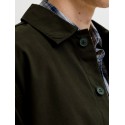 JACK & JONES Archive twill overshirt - Rosin