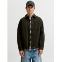 JACK & JONES Archive twill overshirt - Rosin