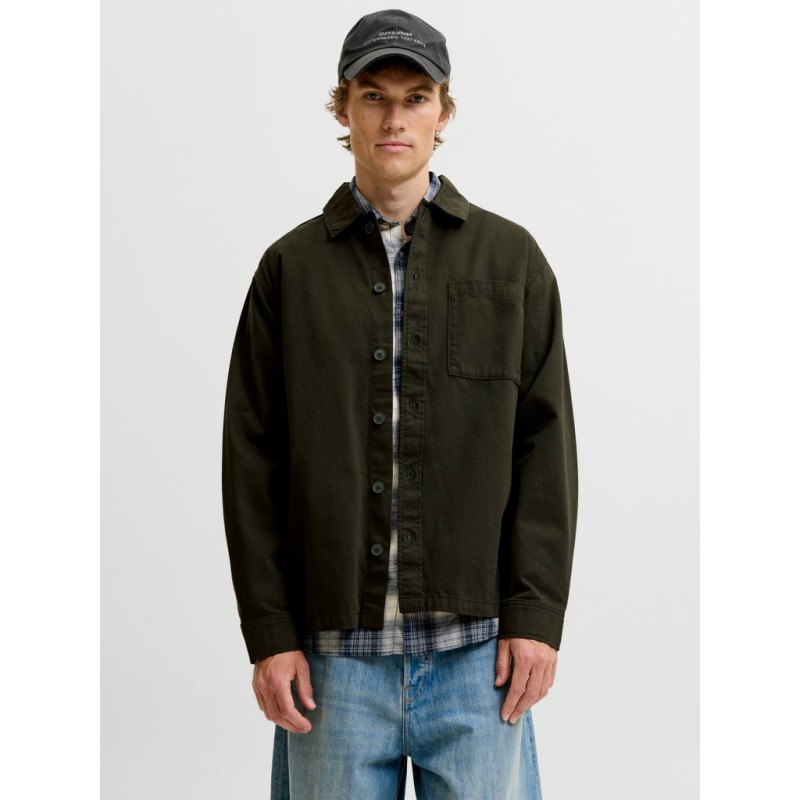 JACK & JONES Archive twill overshirt - Rosin