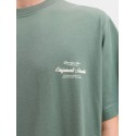JACK & JONES PLUS Norrebro typo T-shirt - Laurel Wreath