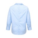 ONLY CARMAKOMA Oregon Alva skjorte - Soft Chambray