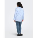 ONLY CARMAKOMA Oregon Alva skjorte - Soft Chambray