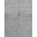 ONLY CARMAKOMA Rose strik cardigan - Medium Grey Melange
