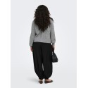 ONLY CARMAKOMA Rose strik cardigan - Medium Grey Melange