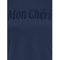 ONLY CARMAKOMA Leon kortærmet T-shirt - Naval Academy