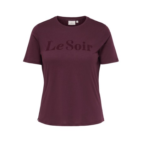 ONLY CARMAKOMA Leon kortærmet T-shirt - Fig